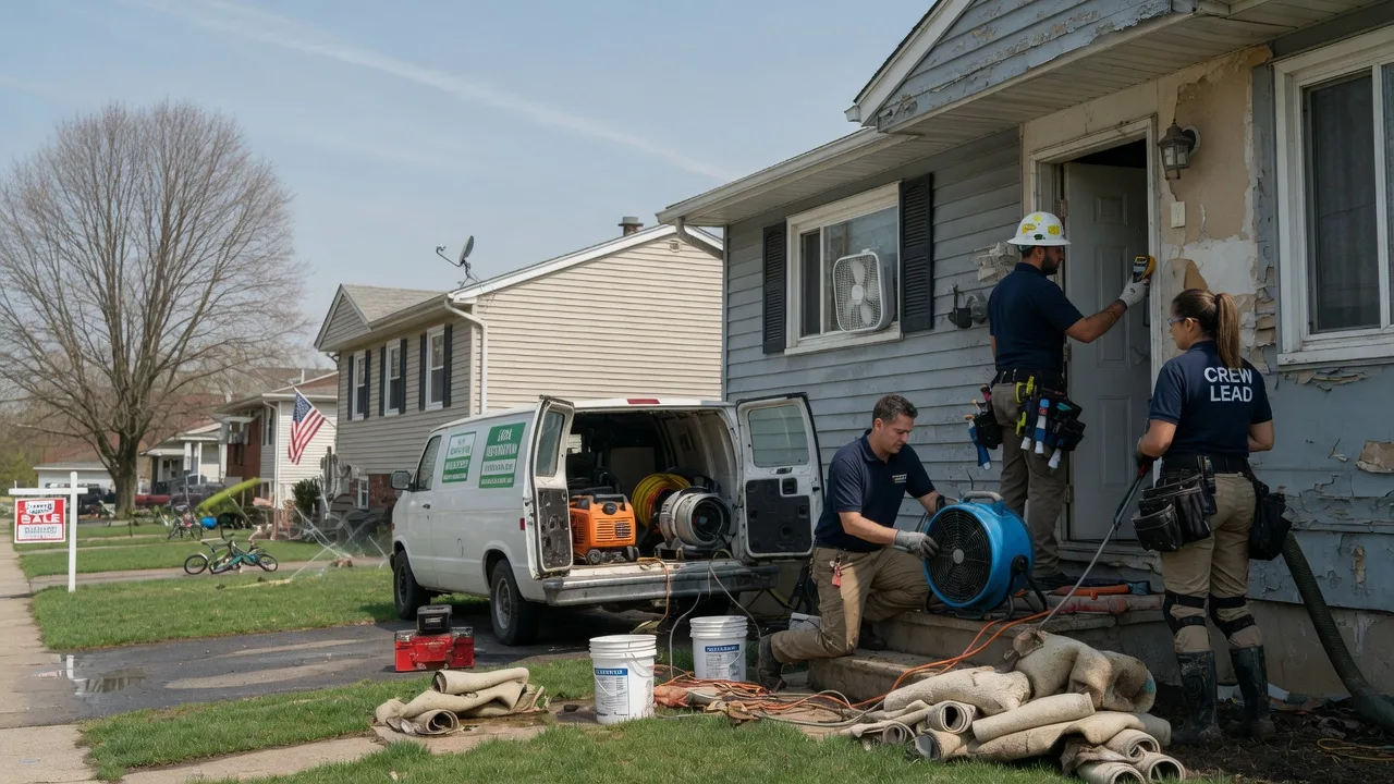 Flood Cleanup in Elizabeth City, NC near me